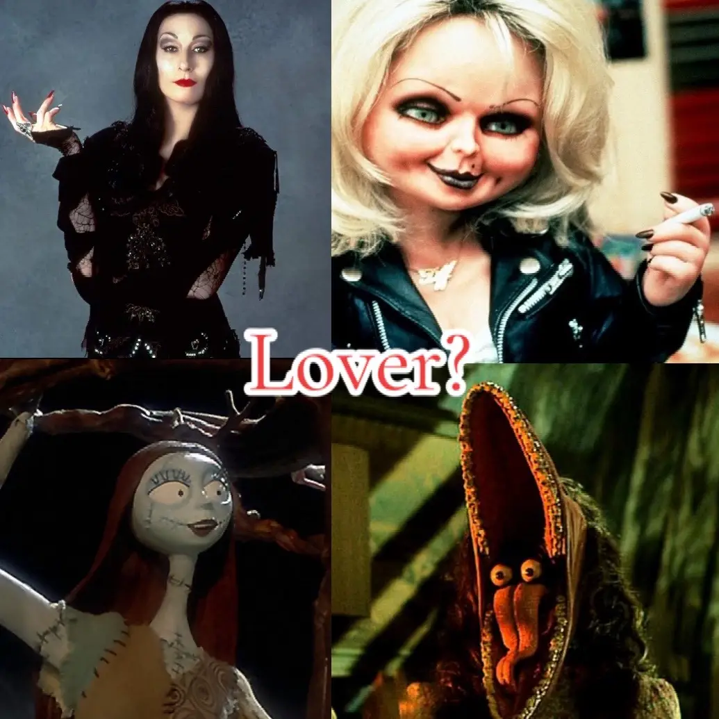 #chucky #tiffany #gomazaddams #morticiaaddams #Barbara ##adam##sally##jackskellington##foryoupage##nightmarebeforechristmas##brideofchucky##beetlejuice##addamsfamily##fyp##Love##horror##husband##wife##foryou##lover