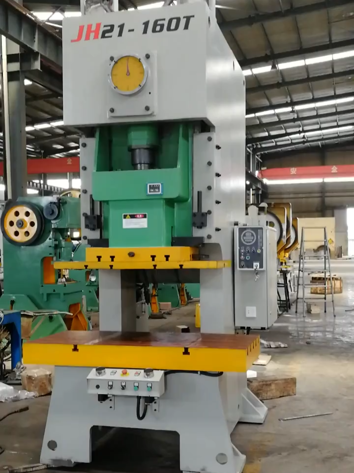 160 tons pneumatic friction clutch punch press