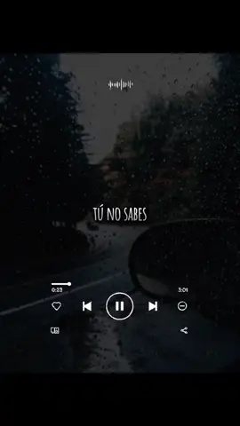 Tu no sabes ... #donomar #lirycs #tunosabes #dedicala   #comparte #dale❤️ #oldschool #paratuestado #viraltiktok #cuantoduele #musica 