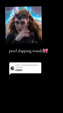 Replying to @alhaithamspookie  there you go #wandamaximoff #pearl #crop #cropped #fyp #viral #coquette 