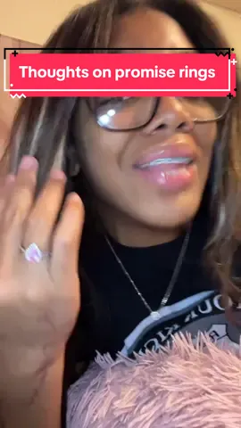 Whats yall thoughts on promise rings?!! #promisering #fyp #viral 