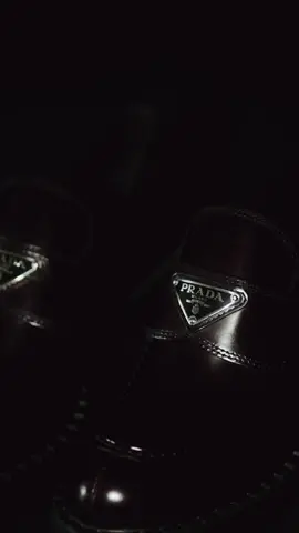@Prada Chocolate brushed leather loafers is my life. 🍫🤎 #pradabucketchallenge 
