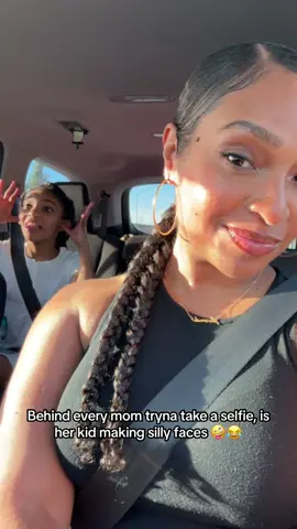 Can’t even take a good car selfie in peace 😩🤣