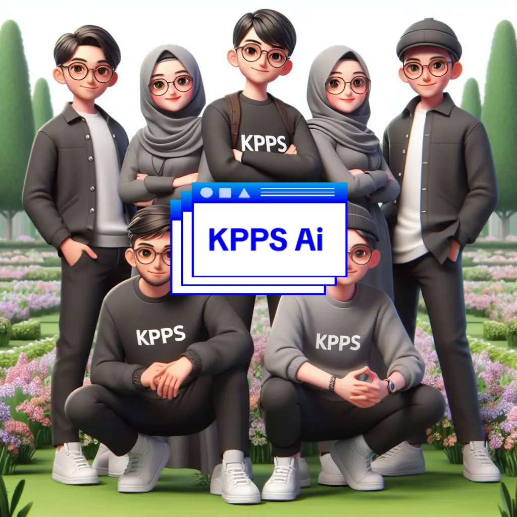 lagi trend pose apa nih cuy?  #kpps2024 #imageai  #pemiluserentak2024 #ai