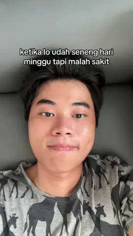 padahal maunya healing pergi-pergi tapi kalo pergi pingsan🥹 nyesek bettt