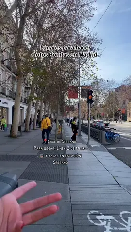 Parte 2 de lugares cool para hacer fotos en Madrid, Serrano, Salamanca y sus alrededores no tienen desperdicio bbs #fotos #fotosenmadrid #madrid #serrano #salamancamadrid 