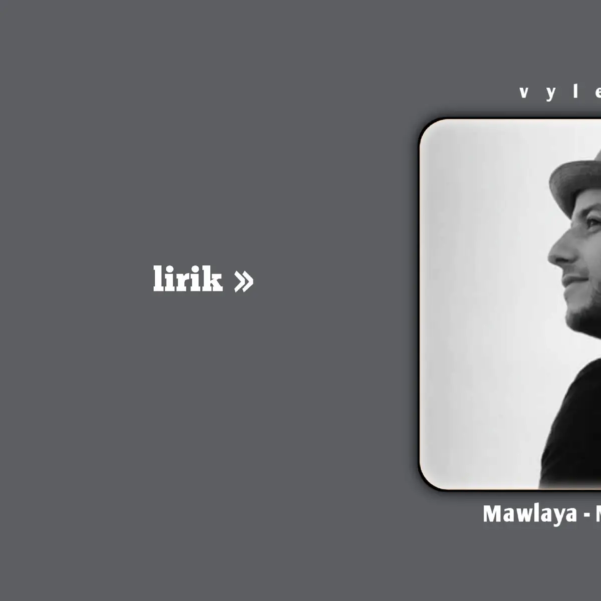 #vylenz_ #lirik #liriklagu #musik #lagu #song #lirikarab #mawlayasaliwasalim #maherzain #fyp #fypシ #fypシ゚viral #fypyaaa 