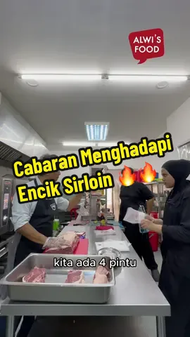 Ni baru cabaran menghadapi cik sirloin, belum lagi tenguk cabaran lain 😆 apa apa pun korang lepak mana malam ni ?! Meh pekena sirloin steak di Alwi’s ! Jumpa korang kat sini ! Zzaass !! #chefalwi  #alwisrestaurant  #fyp  #shahalam  #sungaibuloh  #foodhuntingmalaysia  #makanbestselangor  #klfoodie  #makananviral  #localfood  #westernfood  #sirloinsteak  #portviral  #lambshoulder  #lambchop  #steak  #ingatalwisingatfresh 
