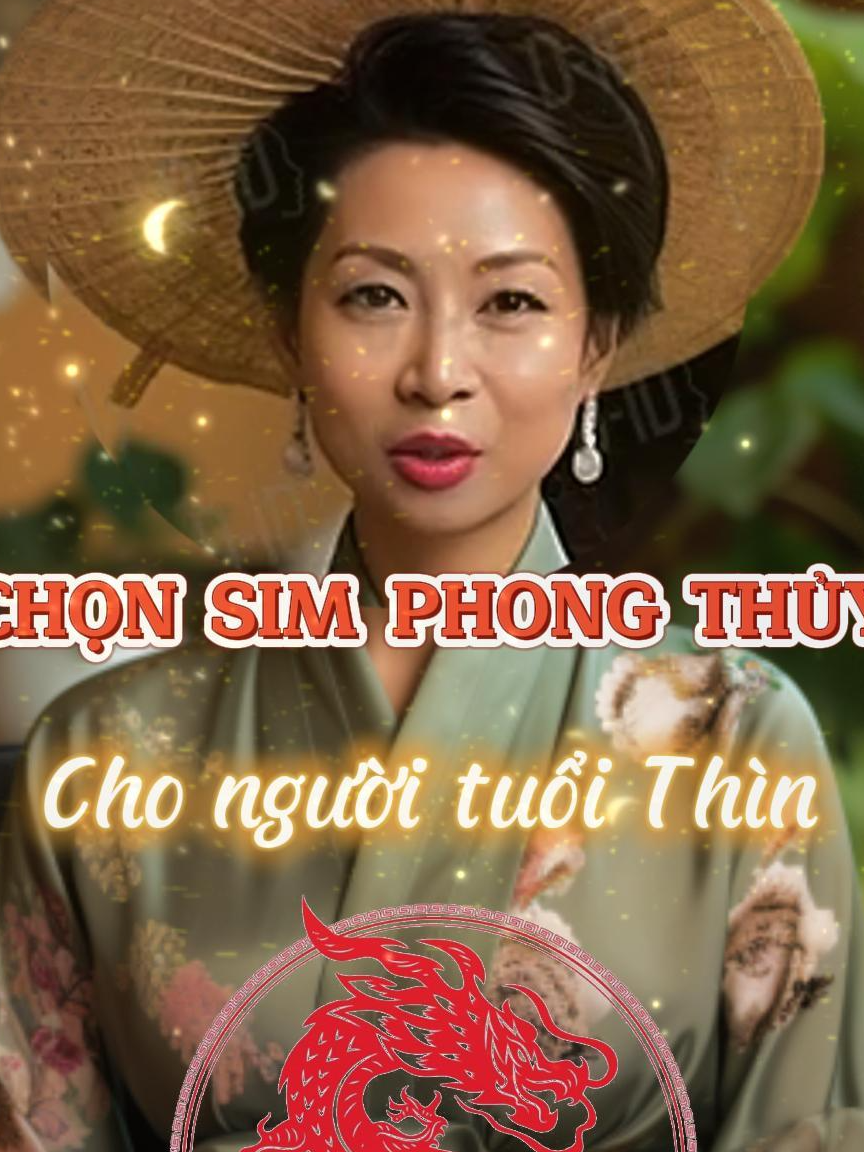 Chọn sim phong thủy cho người tuổi Thìn #phongthuy #phongthuytamlinh #tet2024 #phongthuy6.0