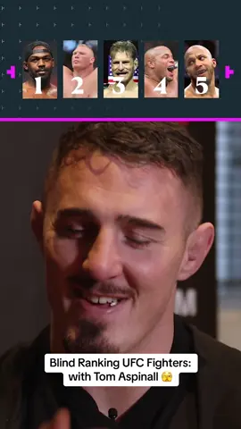 “OHH WE’VE MESSED UP AGAIN!” 🤣 Blind Ranking UFC Fighters: With Tom Aspinall 🫣 #UFC #MMA #tomaspinall #jonjones #stipemiocic #WWE #brocklesnar #danielcormier #cirylgane #game