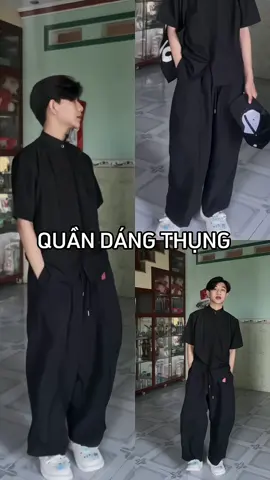Về quê quay thấy ba mẹ nói chuyện nhộn nhịp quá. Mê cái quần thụng này ghê #review #outfit ##xuhuong##fyp##OOTD