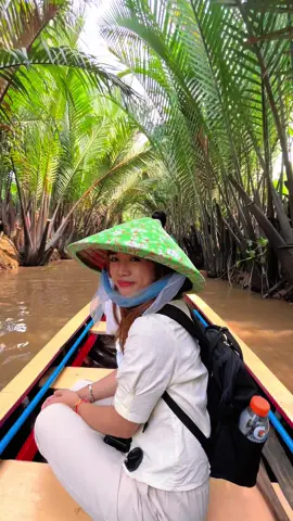📍Mekong River, Unicorn Island, Vinh Trang Pagoda - Vietnam  Joined @Klook Travel ‘s Mekong Day Tour to de-stress. It was fun and the other tourists in my group were very friendly!  //01.13.24//  #travel #explore #vietnam #mekong #adventure #klook #trip #tour #fyp #foryou #foryoupage 