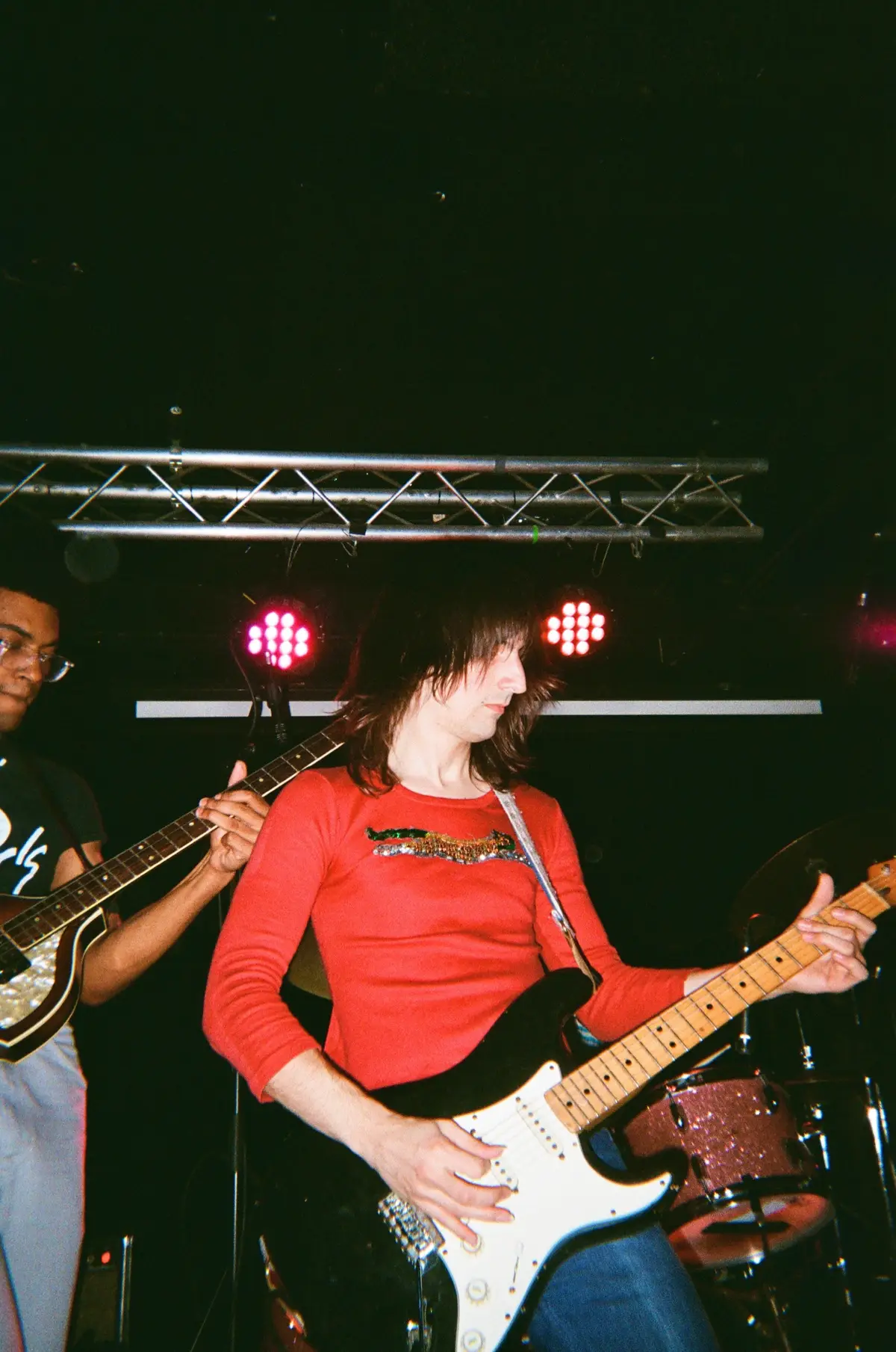 fav shots from recent shows #35mm #thelemontwigs #lcdsoundsystem #nationoflanguage #dogstar #archeroh 