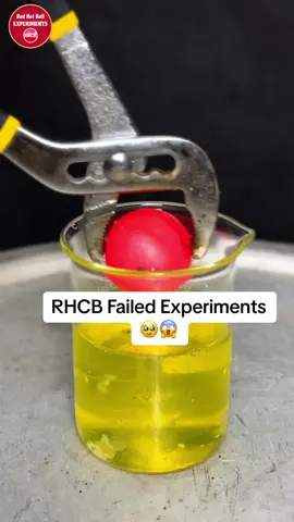 RHCB failed experiments 😱 #donebyprofessional #dontattemptathome #professionaltest #satisfying #experiment #science #asmr #fyp #rhcb #ustiktok 