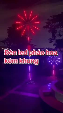 Đèn led pháo hoa ngoài trời, nhiều hiệu ứng đẹp mắt, có kèm khung #denled #denledphaohoa #denledphaohoangoaitroi #denledphaohoatrongnha #denledphaohoatet 