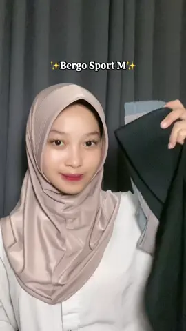 bergo sport M #fyp #bergosportmenutupdada #bergosportm #bergopettebal #fyp #ohhijabid 