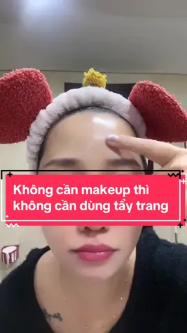 Không trang điểm thì chỉ cần rửa mặt là sạch rồi, khỏi cần tẩy trang….!!!! #skincare #chamsocda #doublecleansing #yumilee #innoskinb3 #nudique #celimax #bhapad 