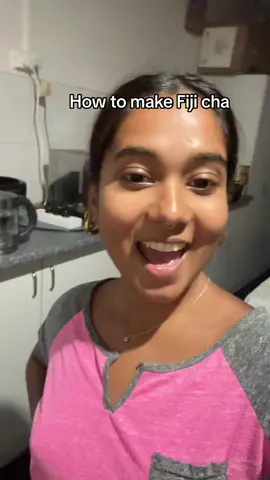 How to make fiji cha i just got back a day ago so we’re all spending time together having a little fun also please remember everyone in fiji makes cha differently so please dont come for me. This is just how my family makes it #chai #fijian #indofijian #hindi #howtocook 