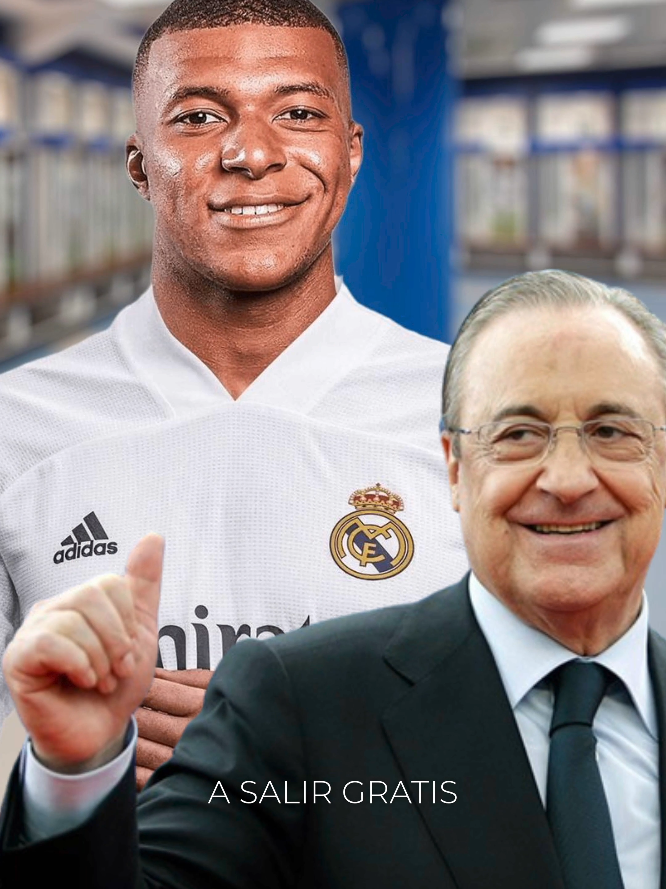 A Florentino Perez le va a salir gratis Mbappé 🐢 ⚽️