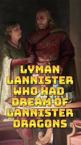 Tywin Of His Age: Lord Lyman Lannister! #gameofthrones #asoiaftiktok #houseofthedragon #foryoupage #viral #foryou #viraltiktok #fiction #viralvideo 
