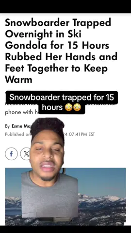Whats the protocol for making sure the gondolas dont have people on them?#snowboarding #snowboarder #trapped #news #viral #fyp #foryoupage #greenscreen 