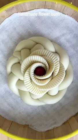 Can you tell me which type of pattern you like?#foryou #usa #fly #tiktok #DIY #food #Steanedbuns #buns #flour #handmade 