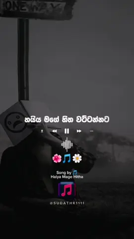 හයිය මගේ හිත වට්ටන්නට බැරි බව ඔබ දැනුවත් නෑ..❤️🎵💔 #haiyamagehitha #raweenkanishka #sinhalasong #sinhalatiktok #tranding #viral #foryou #fypシ #capcut #whatsappstatus #lyricsvideo #sudathk 