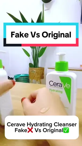 Replying to @AddisHub Cerave Hydrating Cleanser Fake Vs Original. #habeshatiktok #ethiopian_tik_tok #habeshabeauty #viral #fyp #skincare #lilacosmetics #cerave #foryou #cleanser #skincaretips #skincareproducts #ethiopian_tik_tok🇪🇹🇪🇹🇪🇹🇪🇹 