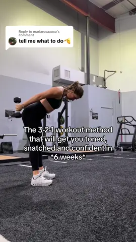 Replying to @mariarosaxoxo youll be obsessed free week in b!0 #dropfatbuildmuscle #321workout #bestworkoutforfatloss #weeklyworkoutsplit #motivationtoworkout2024 #getinthebestshapeofyourlife #snatchedwaistworkout 