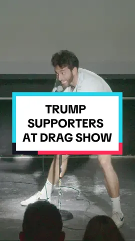Oy vey, sashay away 💃🛑🤣 #dragshow #trump #comedy #dragqueen #standupcomedy #crowdwork #funny #fyp