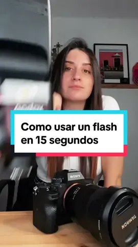 Como usar un flash externo en tus fotografías 📸⚡️ #fotografotiktokero #tipsdefotografia #mejoresfotos #aprendefotografiaentiktok #mejoresfotos 