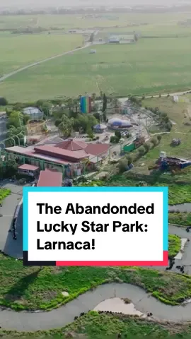 Covering the eerie sight of the Lucky Star Park in Larnaca! #cyprus🇨🇾 #cyprus #larnaca #urbanexploring #urbex #fyp 