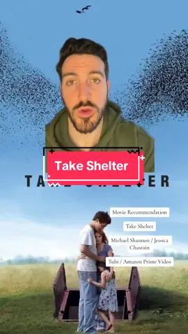 Take Shelter - Streaming on Tubi, or available to rent on Amazon Prime Video. It offers a haunting anount of psychological depth and crafts a cinematic experience that lingers, revealing the fragile boundaries between fear, reality, and the instinct to protect what we cherish most. This film masterfully creates a narrative tapestry that questions the very fabric of human perception and trust. Michael Shannon and Jessica Chastain carry this movie on their back, and this is one of my favorite movies I’ve watched in a long time. 5/5 on Letterboxd.  #film #newmovie #moviestowatch #tubi #cinema #movierecommendation #bestmovie #letterboxd #fyp #michaelshannon #jessicachastain #trending #greenscreen 