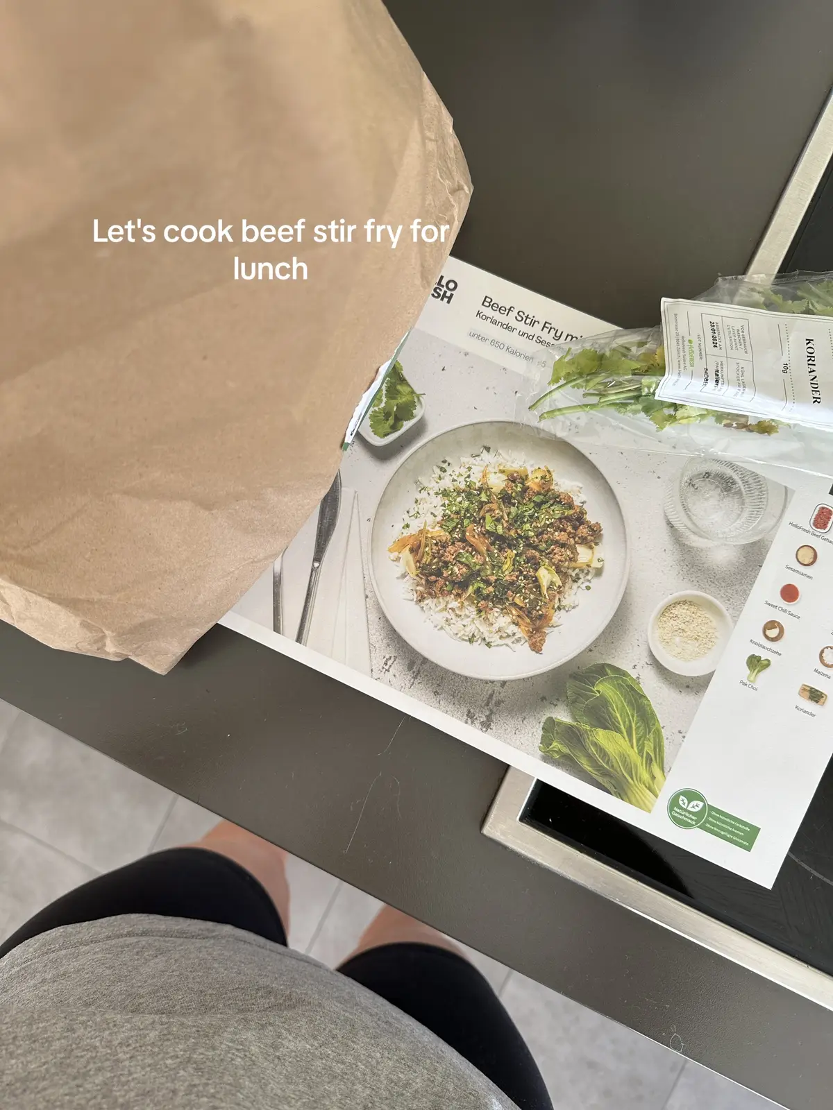 #hellofresh #beefstirfry #Recipe #foodtiktok #foryoupage 