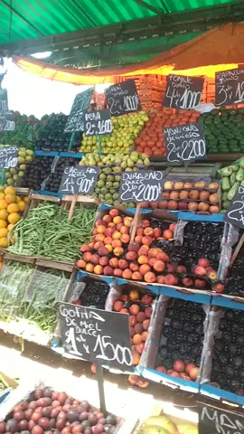 PRECIO DE LOCOS EN EL #MERCADOCENTRAL #Tomate 3x1000 #Papa 5x2000 #Cebolla 4x2000 #Zapallito 3x1200 #Zukini 2x1200 #Berenjena 2x100 #Banana 2x2500 #Pera 2x1600 #Naranja 2x1600 #Uva 1500. GASTAMOS 15 MIL EN 25kg #crisis #oferta #fruta #verdura #Argentina #nohayplata 