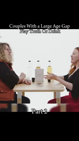 #2 Couples With a Large Age Gap Play Truth Or Drink #cut #truthordrink #couples 