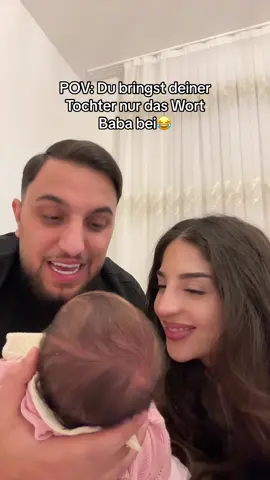 Am ende hat man gesehen das sie nach Baba kommt❤️😂 
