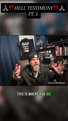 PT. 1 | MAN DIES AND GO TO HELL AND EXPLAINS THE MINDS OF PEOPLE IN HELL ‼️🙏🏾 #god #jesus #jesuslovesyou #jesusistheway #godlovesyou #christiantiktok #repent #hellisreal #helltestimony #afterlife #hell #bloodofjesus🙏🏾♥️ 