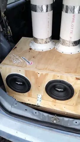 loudest score in the Honda fit yet #caraudio #carstereo #subwoofer 