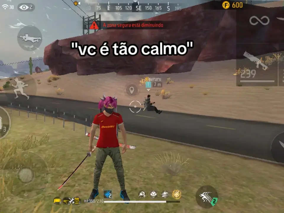 bem calminho #freefire #foyoupage #garenafreefire #vaiprofyyy #0estresse 