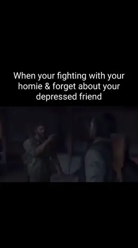 #lastofus #joel #depression #sadness #argument #viral #fyp 
