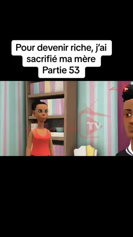Pour devenir riche, j’ai sacrifié ma mère #dessinanimé #comedie #africa 