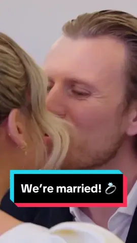 Here we go! 😍💒💍❤️ Watch the #BabySteps wedding episode on ITVX now ✨ #georgiakousoulou #tommymallet 