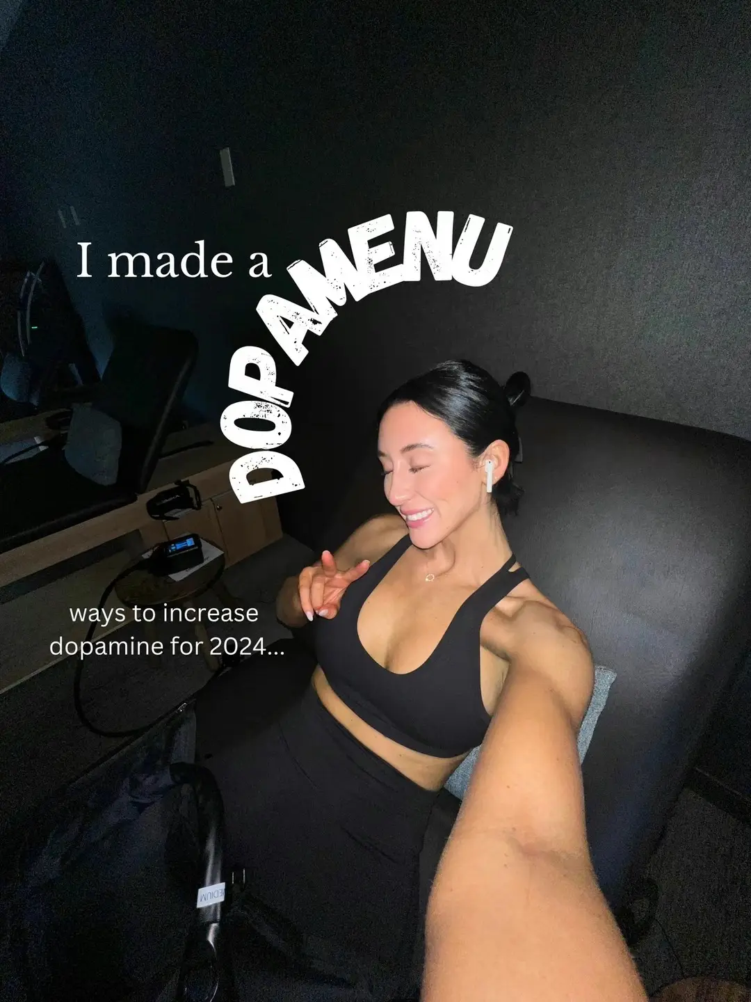 Here is my DOPAMENU & things I do on a regular basis to feel my best :) 1. lifting heavy 2. walking 3. stretching 4. fueling my body with Whole Foods 5. DND  6. productivity calendar 7. nighttime & morning skincare  8. cooking meals at home 9. 8+ hours of sleep 10. financially investing monthly What are things on your dopamenu#Lemon8 #Fitness #dopamine #wellness #health #healthyhabits 