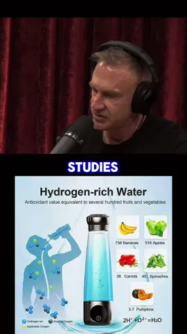 Gary Brecka talks about the benefits of hydrogran water. Get yours from the shop today!