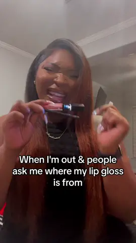 When I'm out & people ask me where my gloss is from. My brand So Boojie Essentials and don't forget the So Boojie Liner #lipglossbusiness #lipcombo #ncmua #beautyhacks #beautytips 