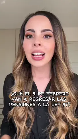 ¿Qué el 5 de febrero regresan las pensiones? #AprendeEnTikTok 