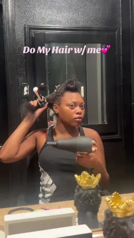 Love a good side part!😍 #grwm #sewin #tradionalsewin 