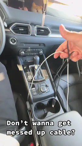 This retractable charger helped me organized the cables in the car! #fypシ#tiktok#tiktokmademebuyit#shopping#viral 