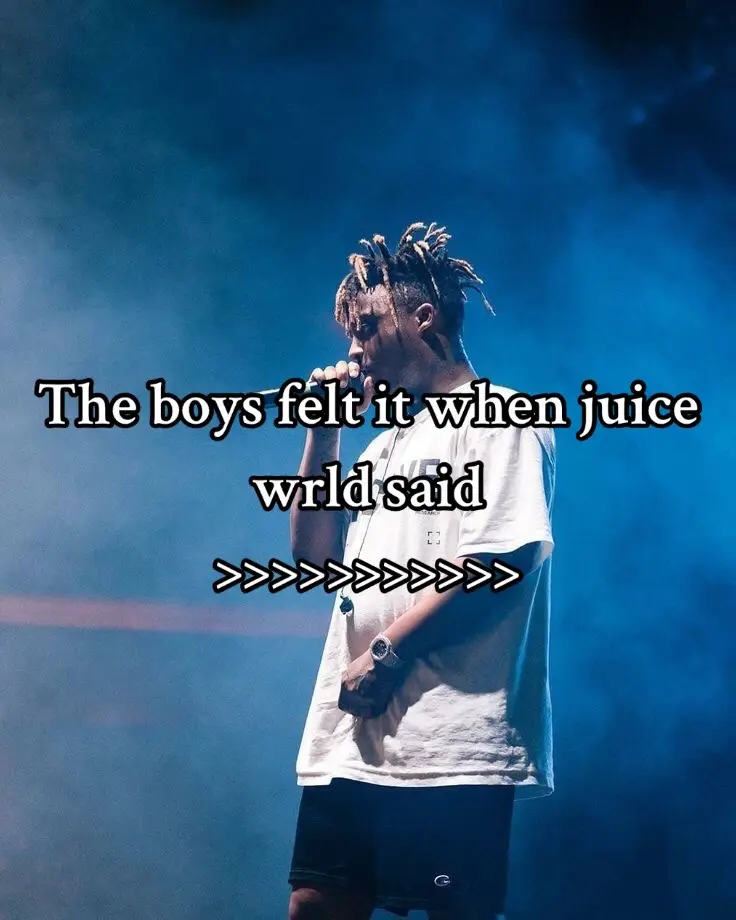 #viral #fyp #lifequotes #juicewrld999 #lljw🧃🌍🕊 #juicewrldedit #juicewrldlyrics #999wrld #juicewrldtok #juicewrldunreleased #juicewrldhub #fortheboiiis #legend #juicewrld #juicewrldunreleased #juicewrldmusic #music #depressionanxiety 